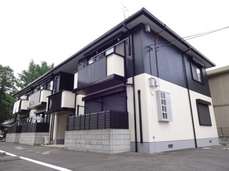 メゾン　安土館外観写真