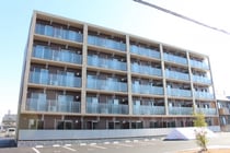 ハートフルマンション　新左衛門の外観写真