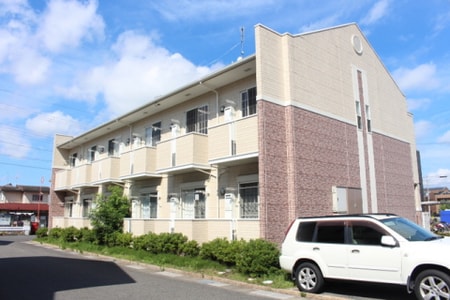 シダーコンフォール壱番館外観写真