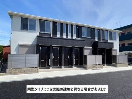 野洲市西河原賃貸アパート２外観写真