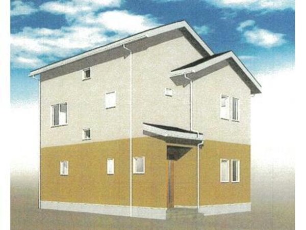 建物外観(建設中)