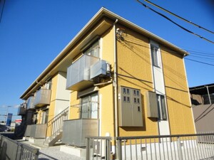 グラツィエ　平方外観写真