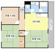 ハイツ清涼の間取図