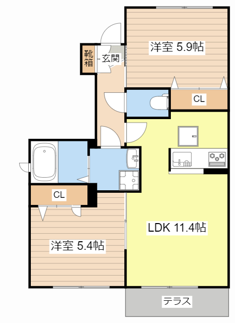 間取図