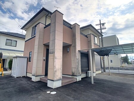 十里町T邸貸家外観写真