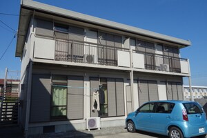 シティハイムなかがわ外観写真