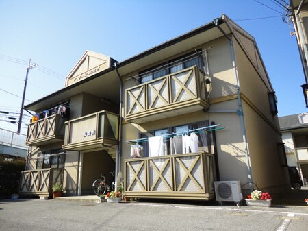 サンテラス長浜　参番館外観写真