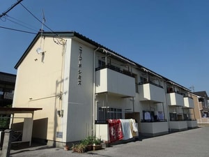 ニューコーポシミズ外観写真