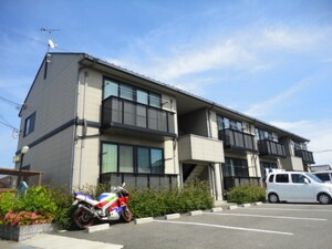 コーポ・アルバ外観写真