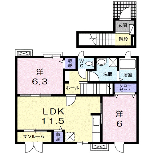 間取図