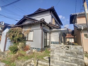 高月町貸家外観写真