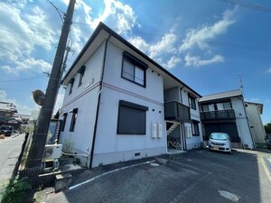 パイオニアハイツB棟外観写真