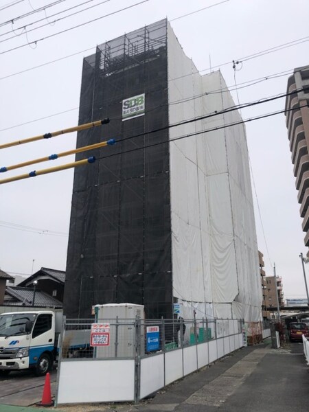 野洲駅前マンション外観写真