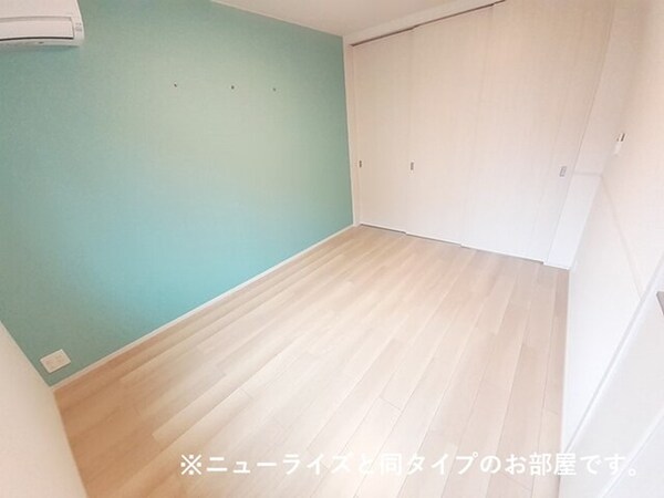 洋室(同タイプです)