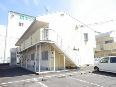 アネックスモリヤマA棟外観写真
