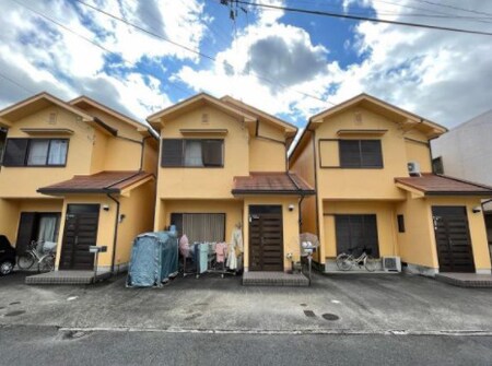 加賀爪住宅外観写真