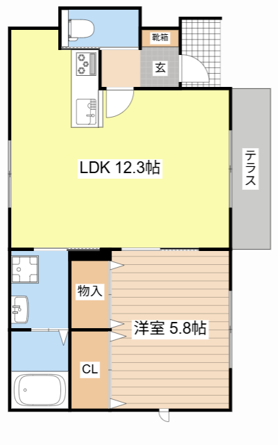 間取図