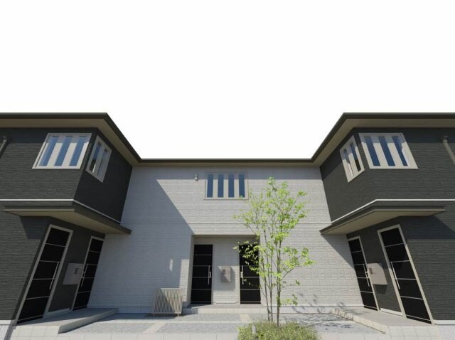 物件外観写真2　(完成予想図)