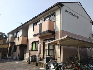 パインフォレスト　B棟外観写真