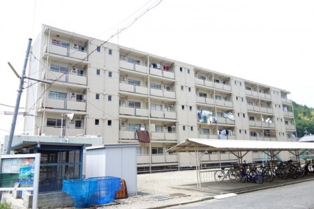 ビレッジハウス鳥居本1号棟外観写真