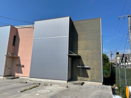 岡町ユニキューブ外観写真