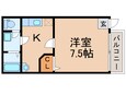 ドリームハイツ3号館の間取図