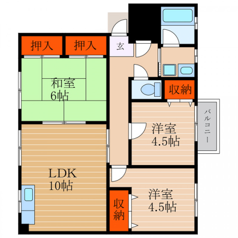 間取図