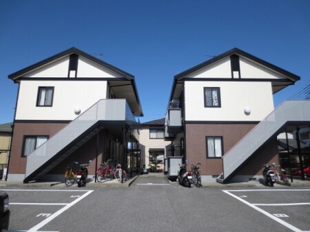 リッチライフ　八坂外観写真