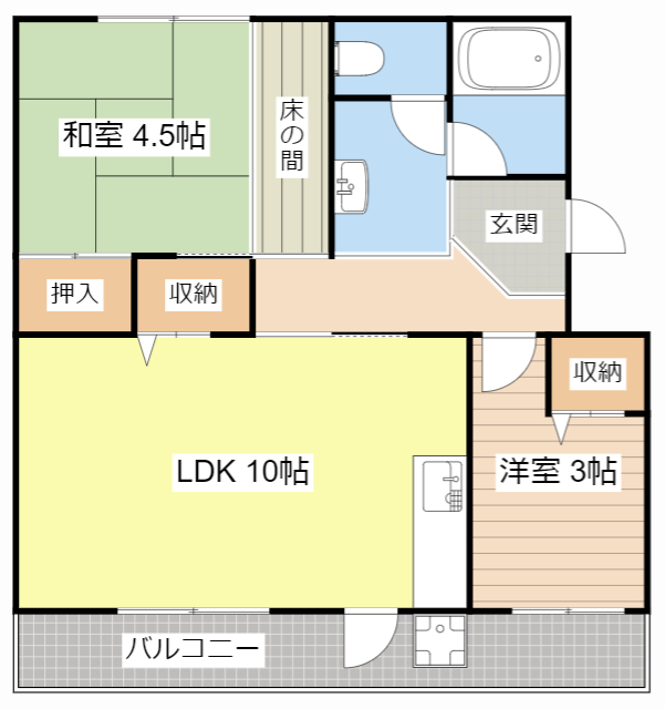 間取図