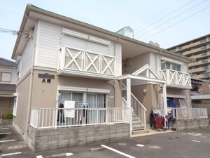 メゾンベゴワードB棟外観写真