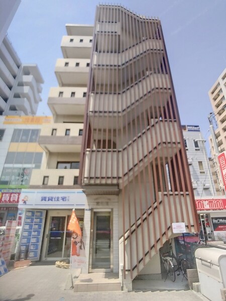 南創館外観写真