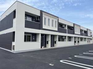 （仮）草津市上笠1丁目新築アパート外観写真