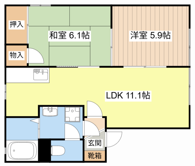 間取図