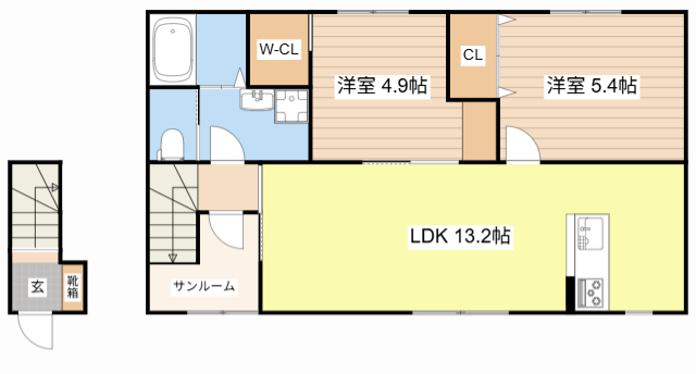 間取図