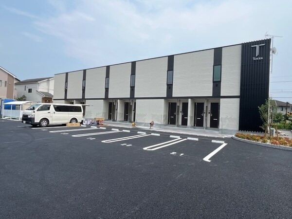 建物外観(建設中)