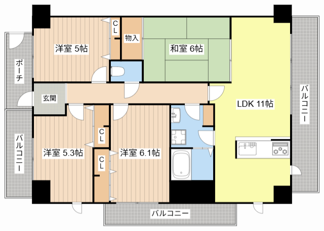 間取図