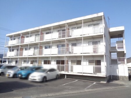 Kマンション貴生川外観写真