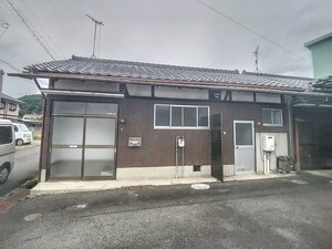 石部西借家山本邸外観写真