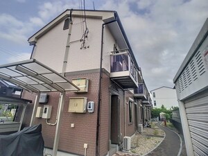 アービーハイツクサツ外観写真