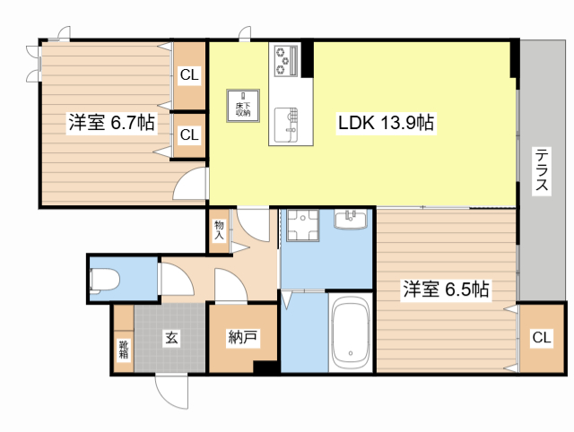 間取図