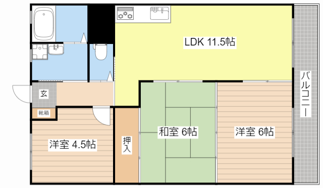 間取図