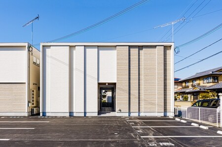 Squirrel　Apartment　B外観写真