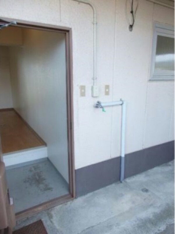 その他(洗濯機置き場)