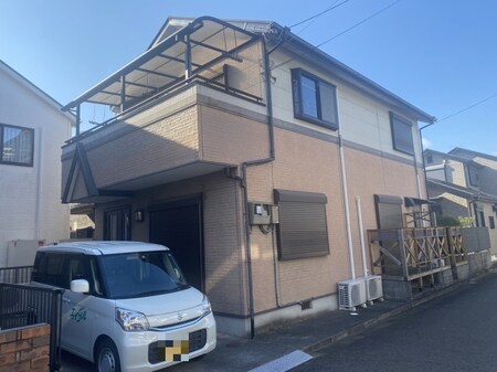 本堅田3丁目貸家外観写真