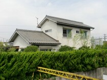 平方町F邸の外観写真