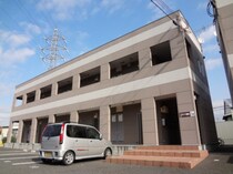 コスモハイツ愛知川Aの外観写真