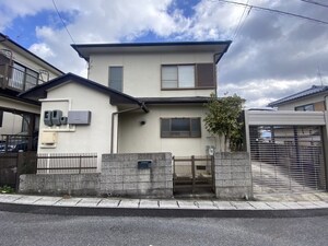 大津市衣川貸家外観写真
