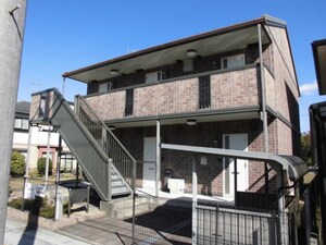 パリオ菅沼　Ｂ棟外観写真