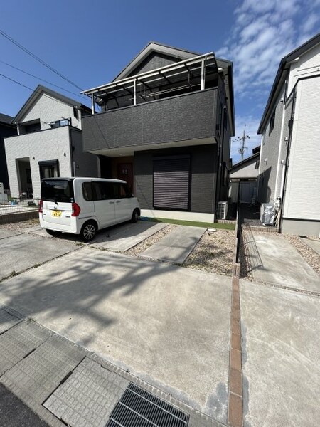 雄琴５丁目　戸建外観写真
