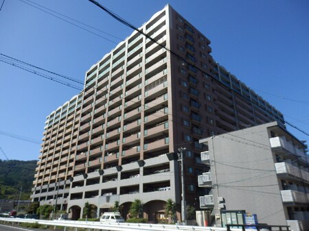 ロータリーマンション大津京パークワイツ外観写真